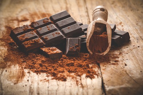 chokolade forbedrer tryptofan