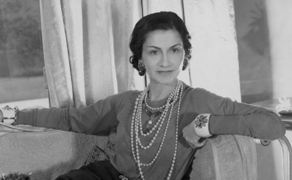 Billede af Coco Chanel
