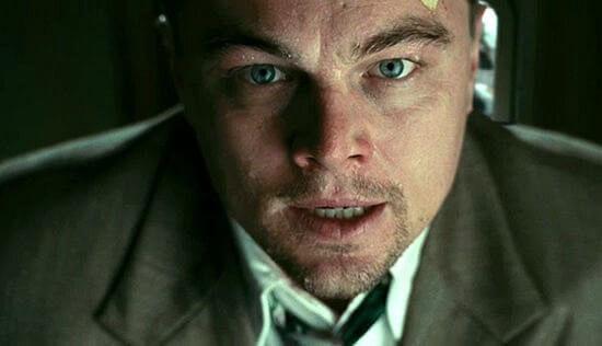 Leonardo DeCaprio i filmen Shutter Island