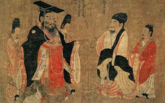 Kinesiske ordsprog illustreret med kinesiske mænd