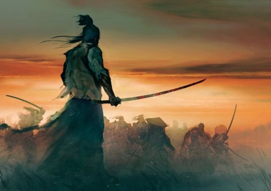 Samurai er ude på krigerens vej