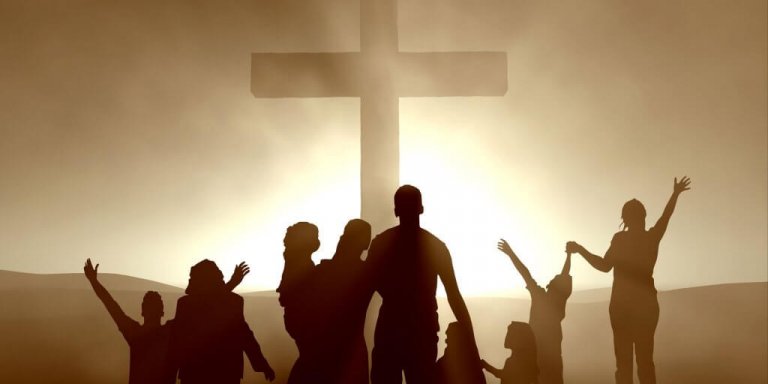 den kristne religion symboliseres ved korset