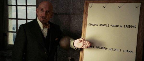 Læge i filmen Shutter Island