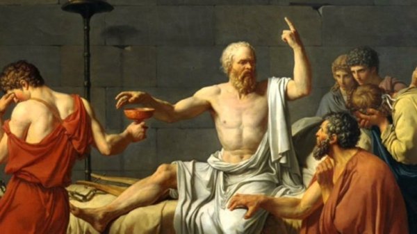 Maleri af Demosthenes