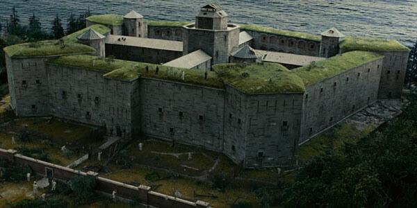 Sygehuset i filmen Shutter Island