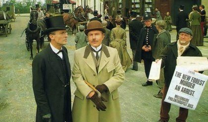 Sherlock Holmes og Dr. Watson