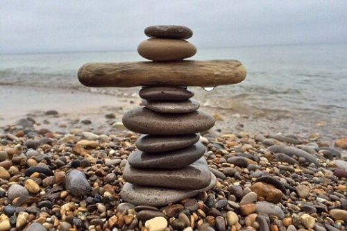 sten i balance