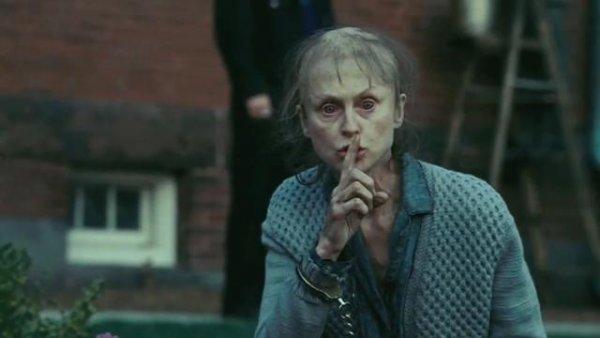 Sindssyg kvinde i filmen Shutter Island