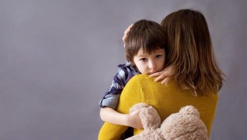 Børn ændrer adfærd når mor er psykisk belastet