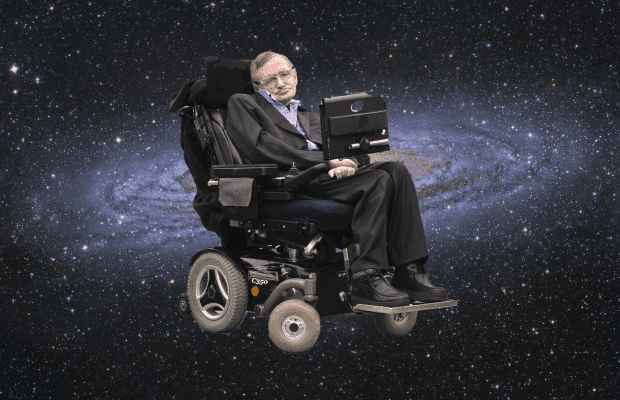 Stephen Hawking i rummet. Stephen Hawking citater