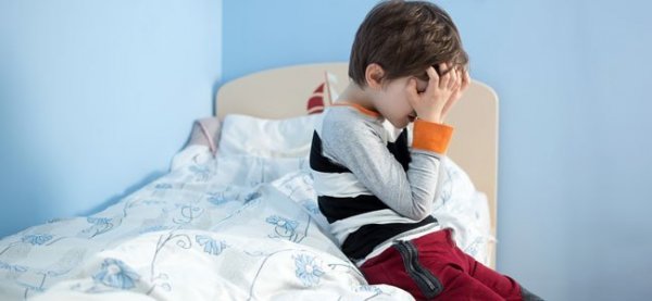 symptomerne på depression hos barn
