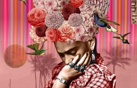 blomster hat og fugle. ændring er ikke let