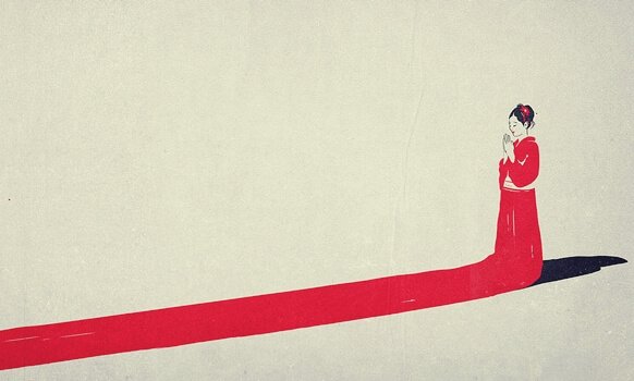 japansk psykologi i kjole