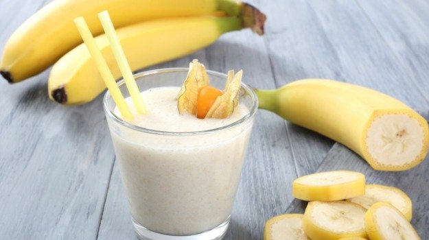 Banan indeholder tryptofan
