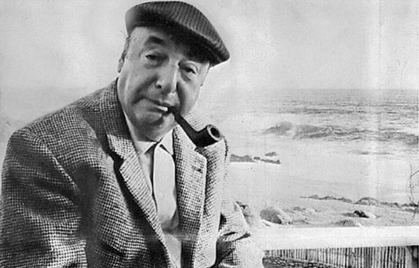 pablo neruda og hans digt keeping quiet