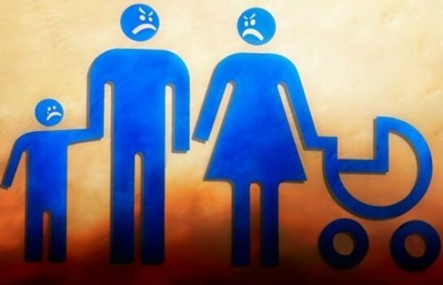 Dysfunktionelle familier: en stopklods for personlig udvikling