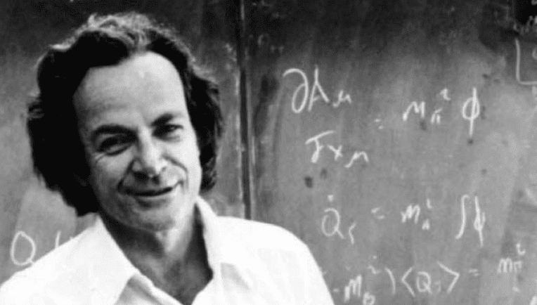 Richard Feynman, manden bag feynman teknikken