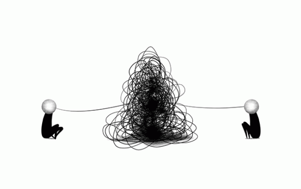 Givere og tagere og kommunikation.