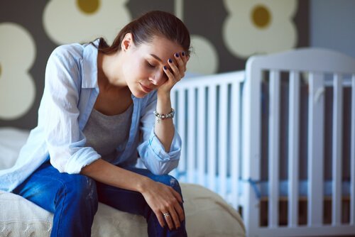 kvinde med udbrændthed syndromet