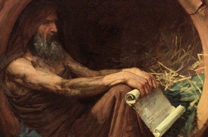 5 foruroligende citater af Diogenes den Kyniske