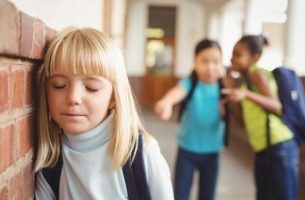 Barn bliver mobbet i skole