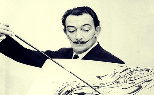 Citater af Salvador Dali fortæller om en excentrisk maler