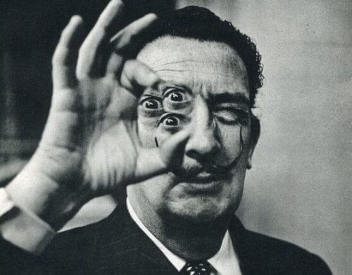 Opdag 7 overraskende citater af Salvador Dalí