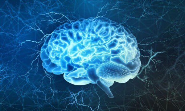 Lysende hjerne illustrerer fordele ved at lytte til afslappende musik