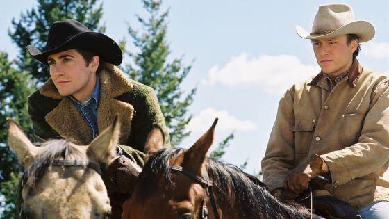 scene fra Brokeback Mountain