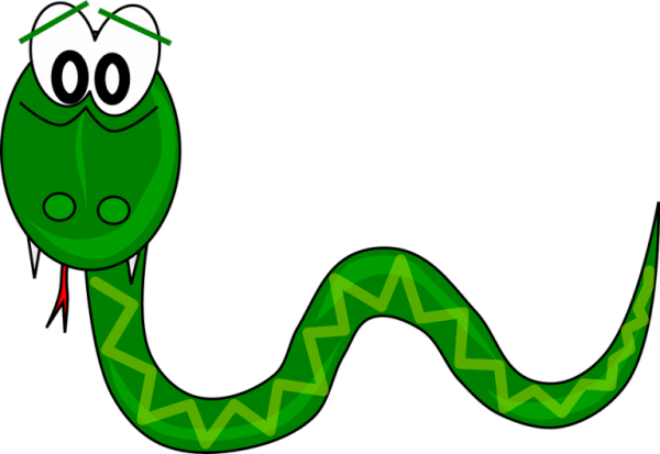 grøn slange. åndedrætsøvelser