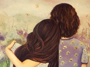 Betydningsfulde forhold: Venskaber af latter og delte byrder