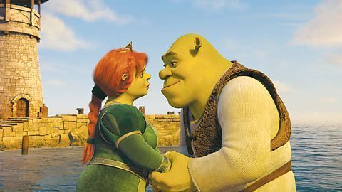 Shrek og Prinsesse Fiona