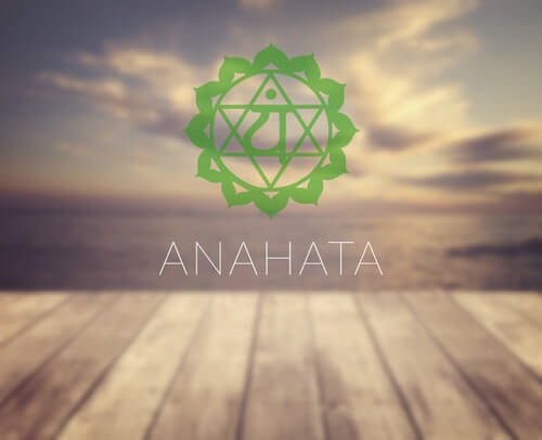 Symbolet for chakraen Anahata
