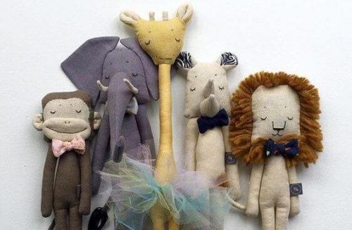 Bamser kan anvendes til at øve sociale færdigheder hos børn