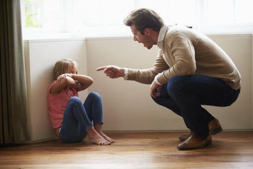 Barn mærker effekten af skældud
