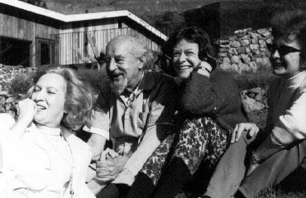 Fritz Perls mellen venner