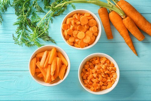 Gulerødder giver gode vitaminer til hjernen