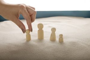 Sandkasseteknikken - Et psykologisk redskab