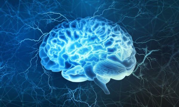 Lys i hjernen illustrerer en hjerne tsunami