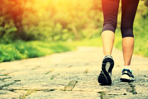5 fordele ved at gå som en form for motion