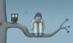 Hvor lang tid kan en person gå uden søvn?