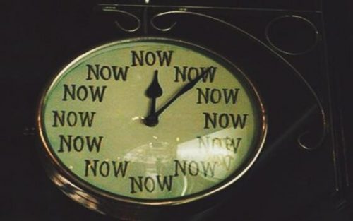 Ur, der viser tiden "nu"