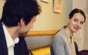 Kærlighed ved første blik, kærlighed ved øjenkontakt