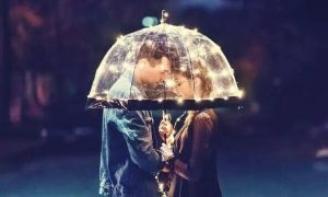 Jeg lover at give dig kærlighed