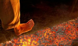 Firewalking: En ny, men farlig motivationsteknik
