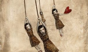 Når du er fanget i en kærlighedsløs emotionel alder