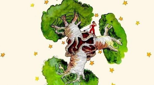 Et Baobabtræ i hjertet - Refleksioner om Den lille Prins