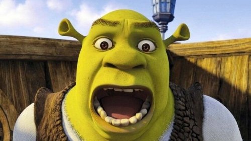 Tegnefilmsfiguren Shrek