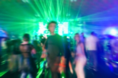 Et sløret fest perspektiv