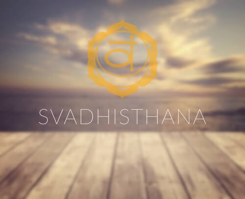 Symbolet for chakraen Svadhisthana